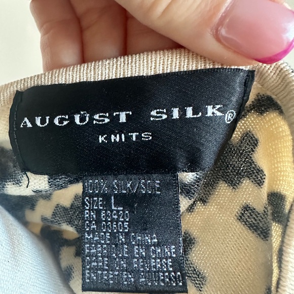 Black/White Cardigan - Large - Picture 5 of 6